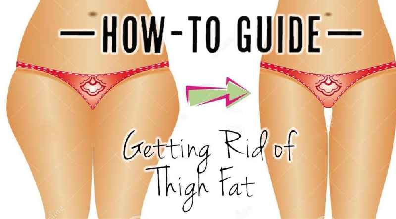 How do you get rid of upper inner thigh fat