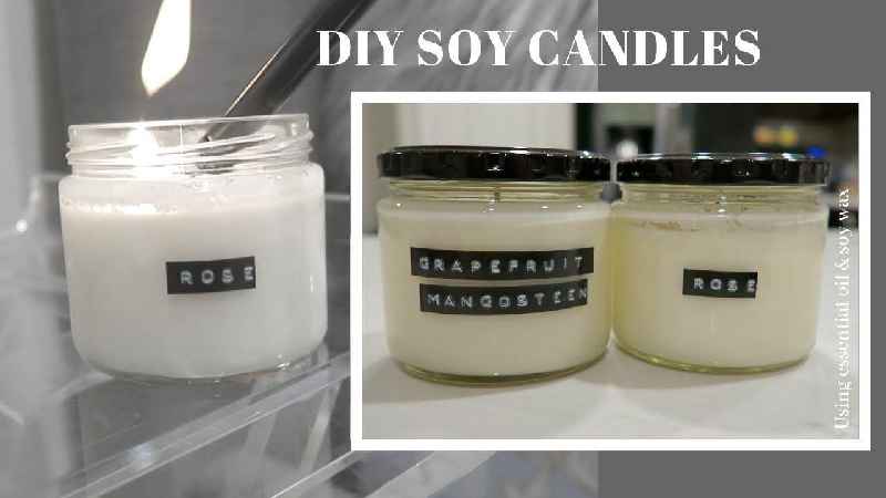 How do you get the best scent throw from soy candles