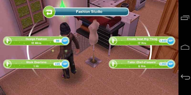 How do you get the fashion designer hobby in sims Freeplay