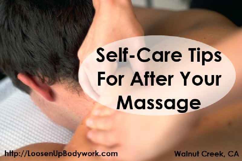 How do you give a therapeutic massage
