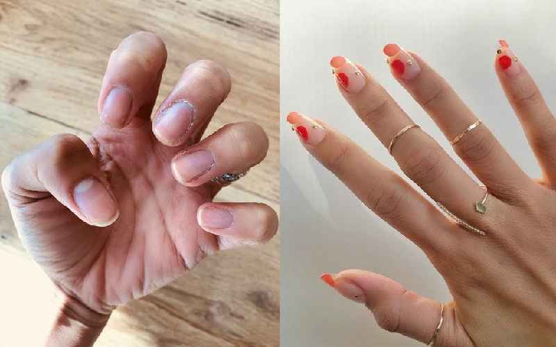 How do you heal your nails after gel extensions