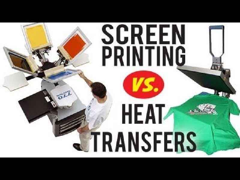 How do you heat press a shirt
