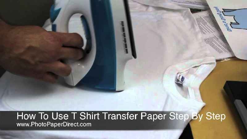 How do you iron vinyl onto a shirt