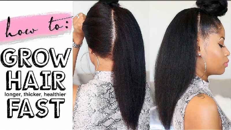 How do you keep black hair healthy and growing