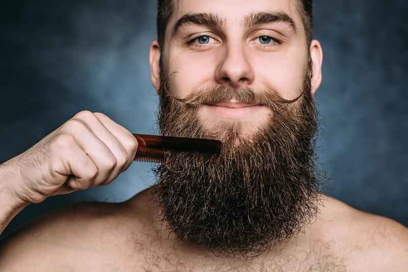 How do you keep curly hair moisturized for men