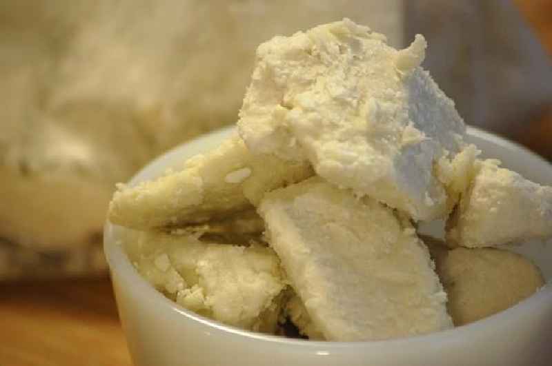 How do you know if shea butter is real