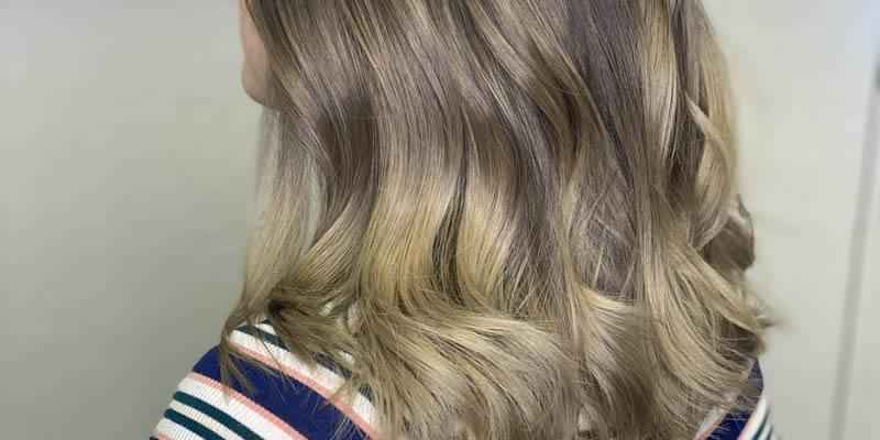 How do you maintain brunette balayage