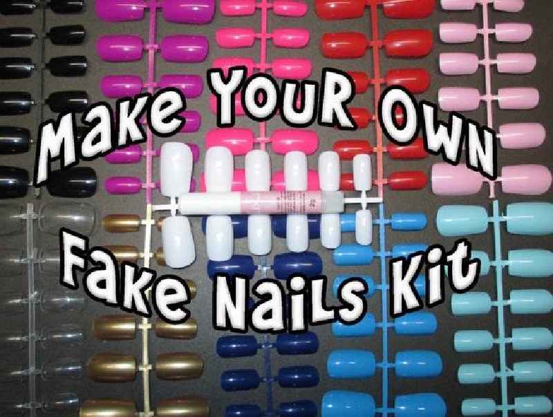 How do you maintain fake nails