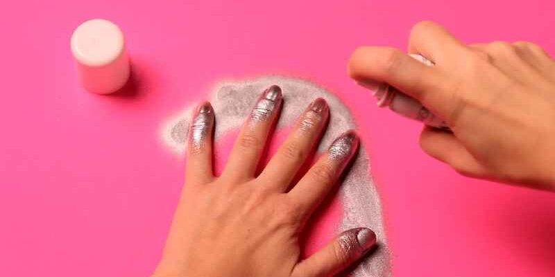 How do you maintain nail extensions