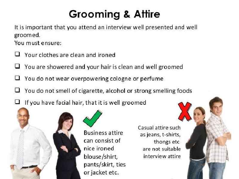 How do you maintain proper hygiene and grooming