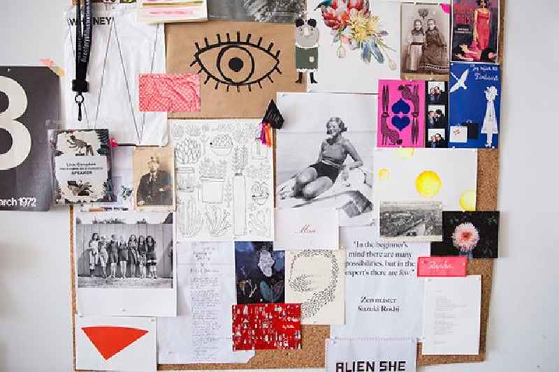 How do you make a digital fashion mood board