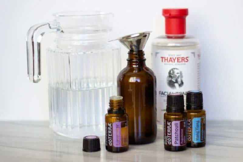 How do you make body spray with fragrance oils