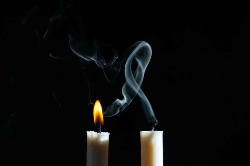 How do you make candles burn slower