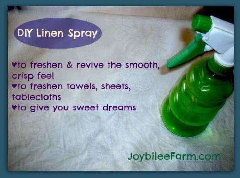How do you make eucalyptus linen spray