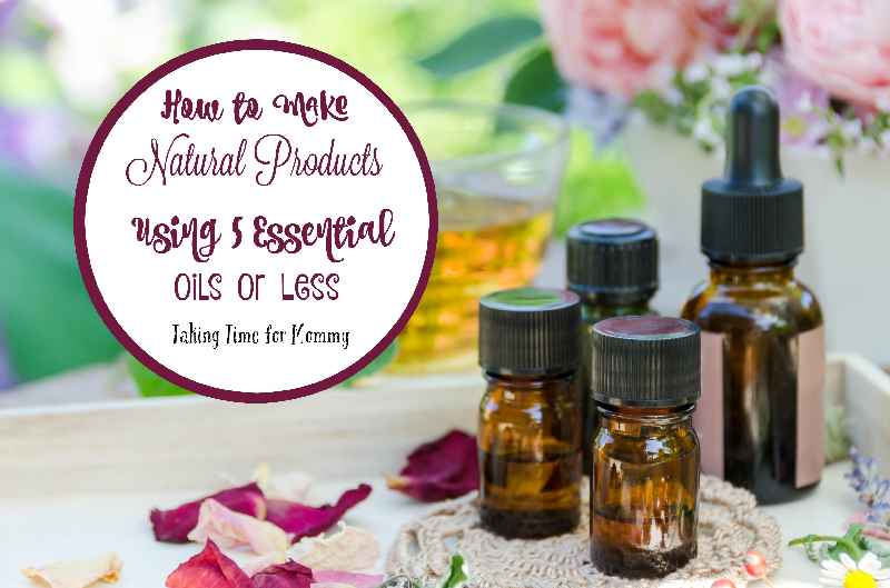 How do you make fragrance with essential oils