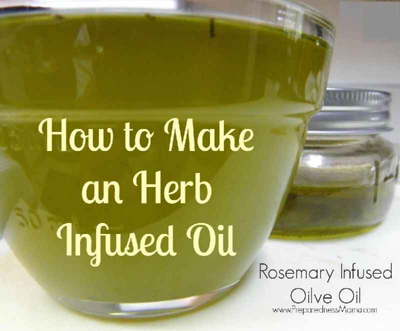 How do you make infused oil for candles