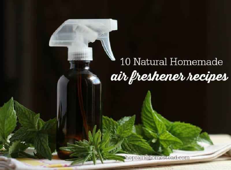 How do you make long lasting room spray with essential oils
