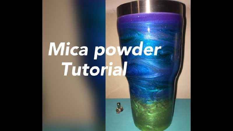How do you make mica powder makeup