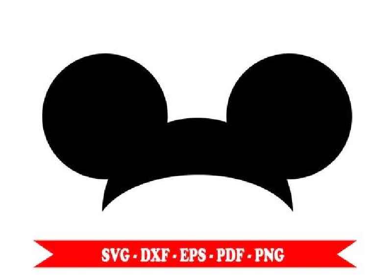How do you make Mickey Mouse ears