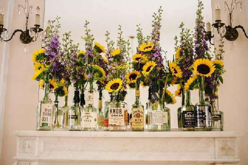 How do you make perfume from alcohol flowers