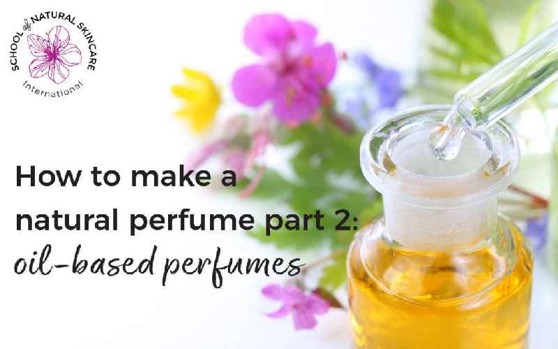How do you make perfume with fragrance oil and alcohol