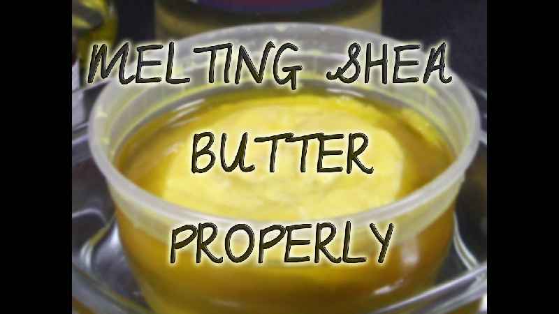 How do you make pure shea butter creamy