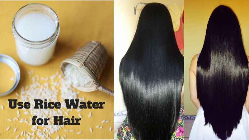 How do you make rice water for 3C hair