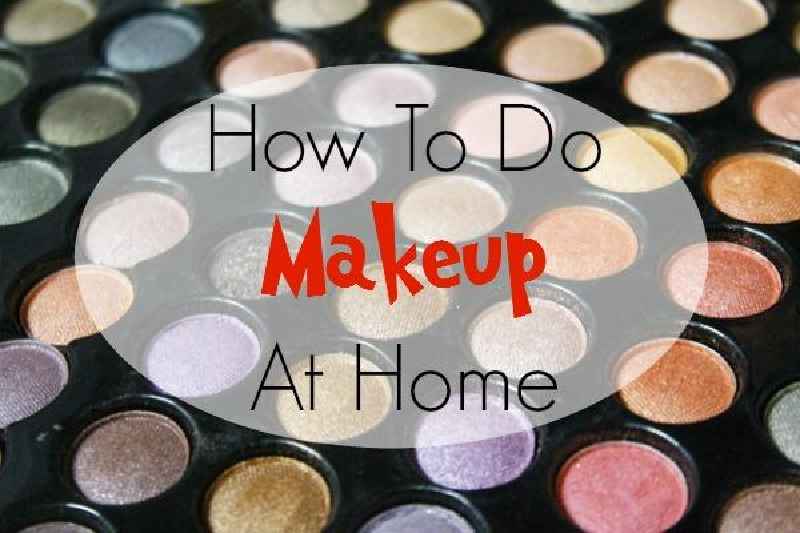How do you make your own makeup products