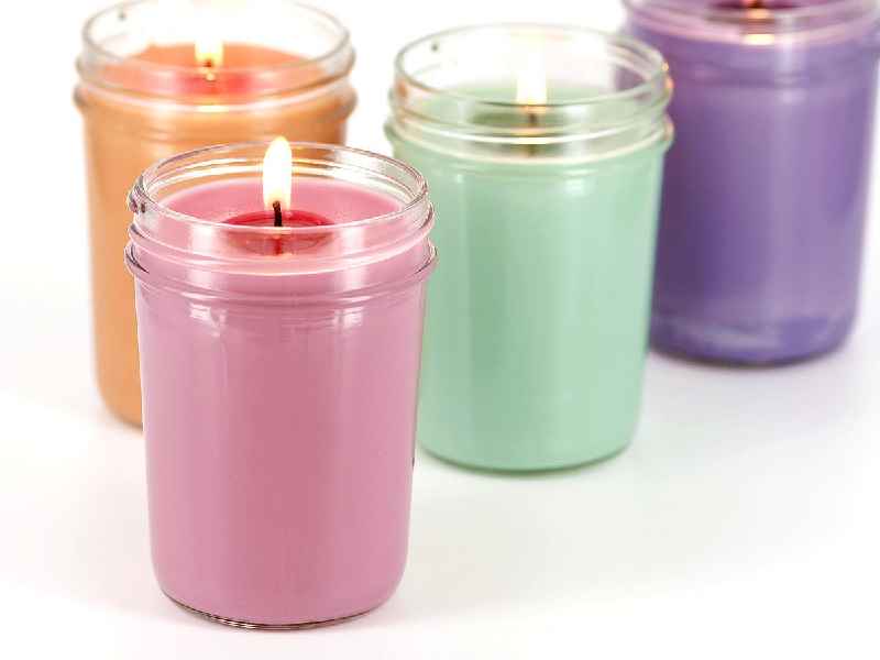 How do you measure soy wax for candles