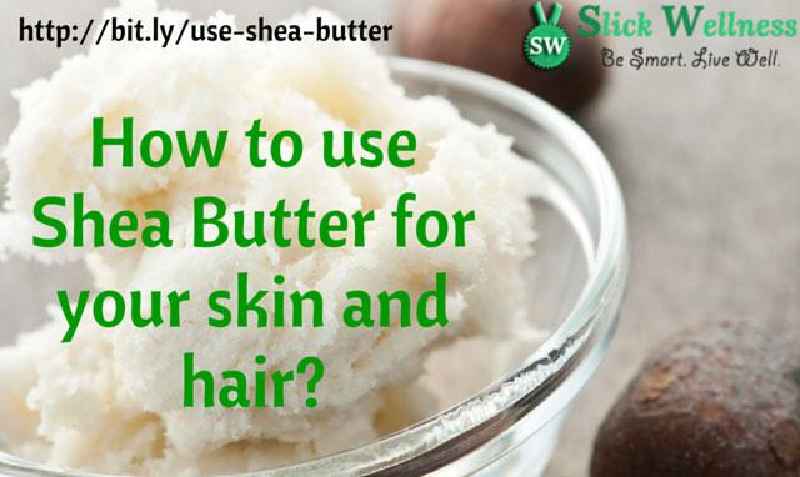 How do you melt African shea butter