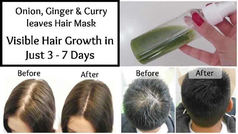 How do you mix oil for hair growth