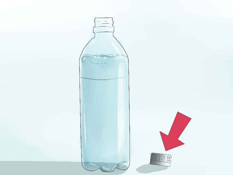 How do you open a perfume bottle seal