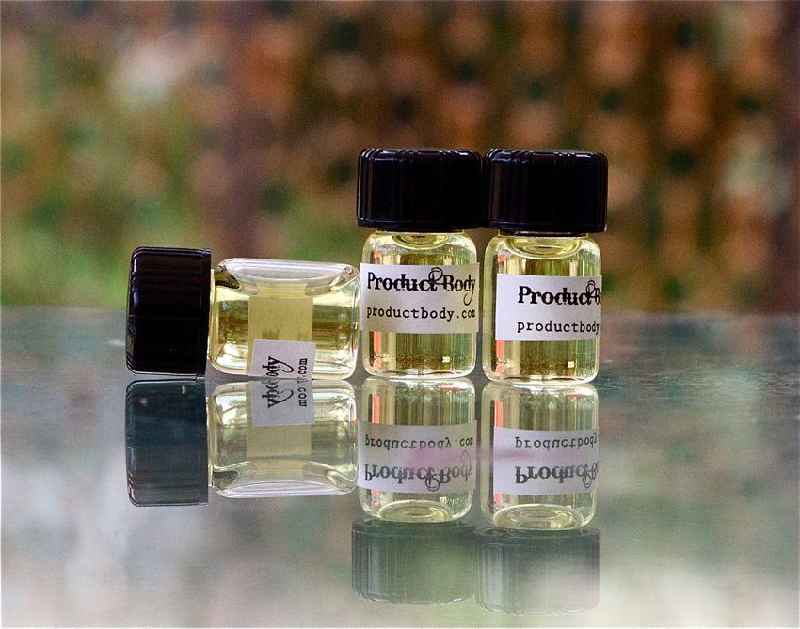 How do you open a perfume sample bottle