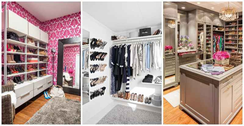How do you organize toiletries in a closet