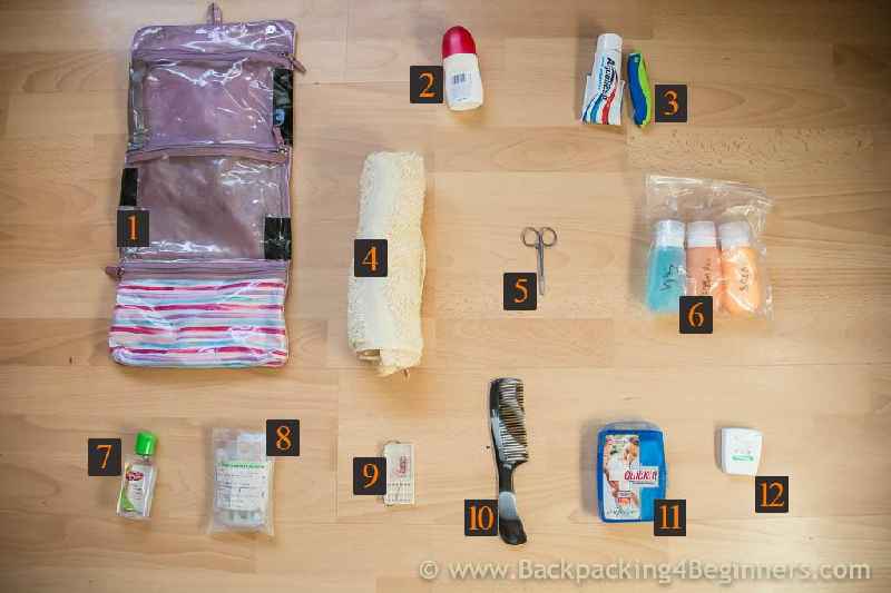 How to pack toiletries for carry on?