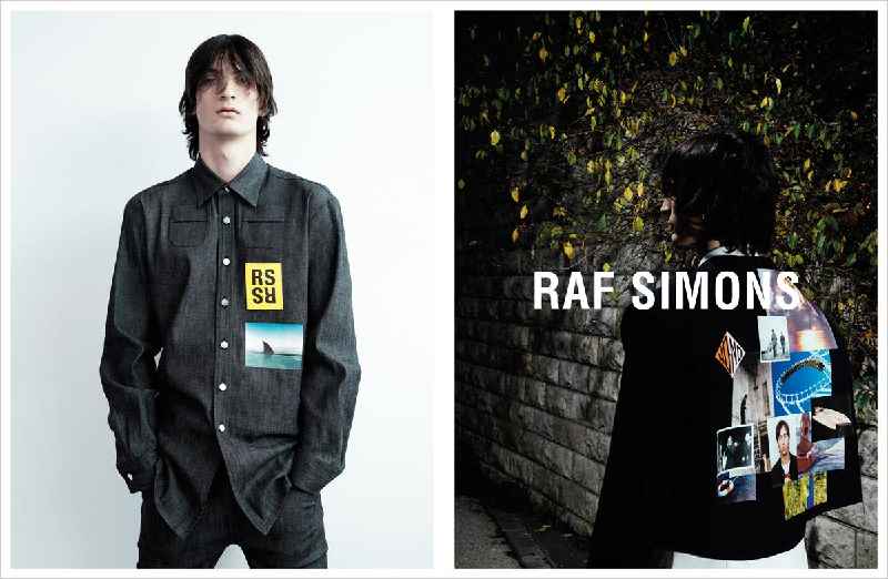 How do you pronounce Raf Simons