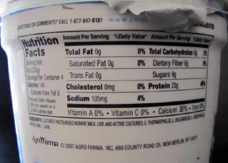How do you read carbs on a label