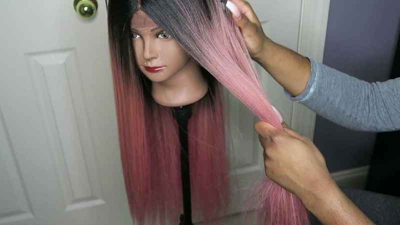 How do you refresh an old synthetic wig