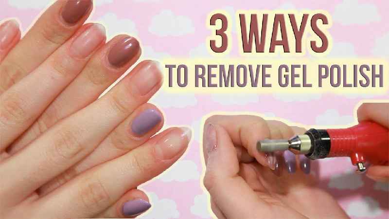 How do you reverse nail discoloration