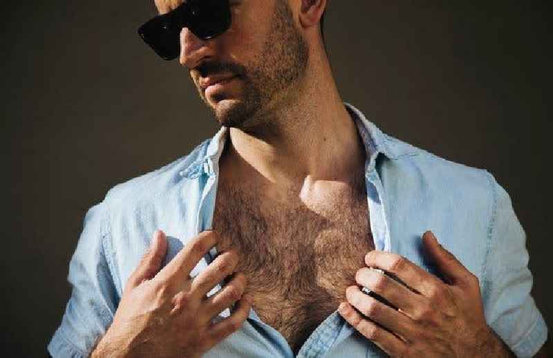 How do you stop chest hair from growing