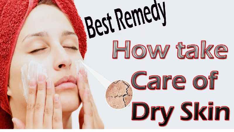 How do you take care of dry skin