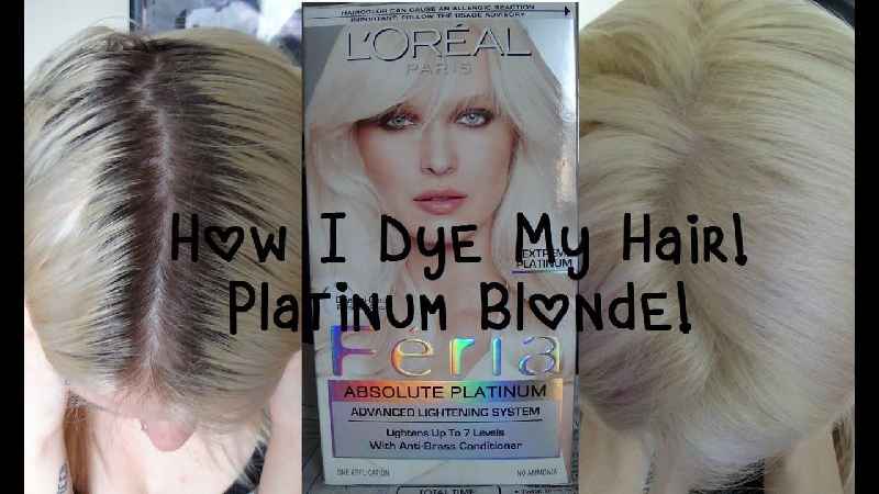 How do you take care of dyed hair blonde
