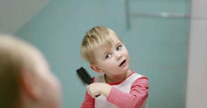 How do you teach a child personal hygiene
