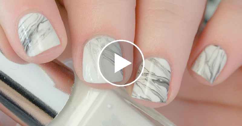 How do you thicken nail polish for stamping