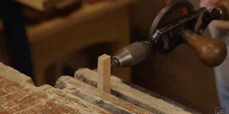 How do you use a nail drill bit