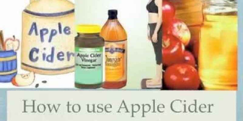 How do you use apple cider vinegar for weight loss