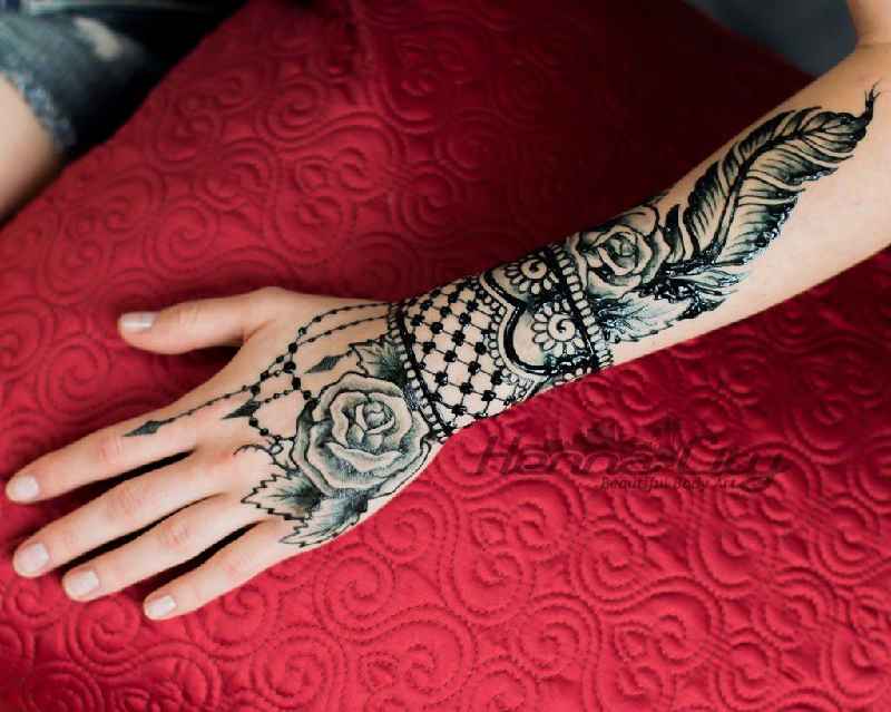 How do you use Moroccan henna