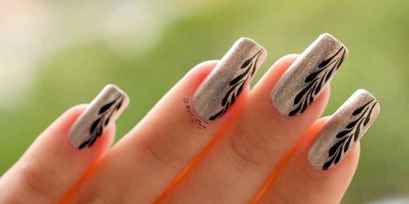 How do you use nail design stamps