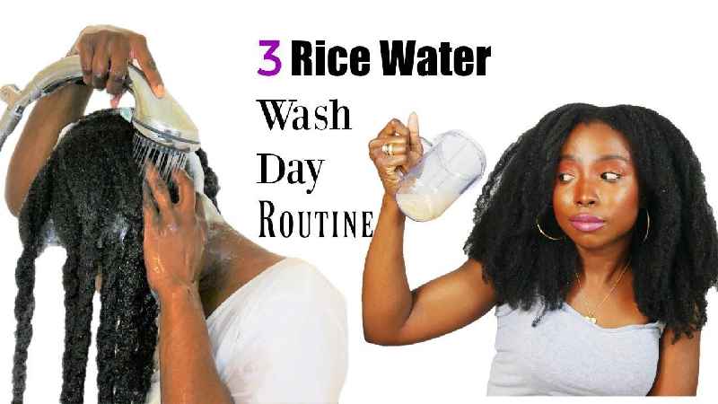How do you wash relaxed hair with new growth