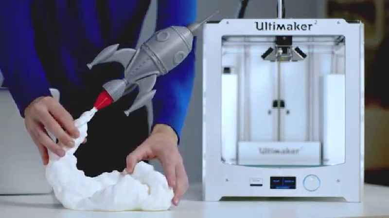 How does 3D printed clothing work
